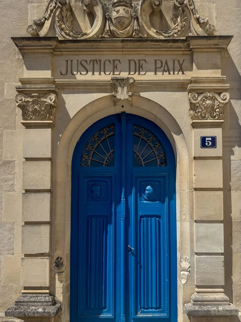 site internet mentions legales justice France