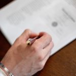 pictogrammes contrat document juridique
