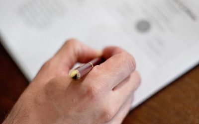 pictogrammes contrat document juridique
