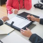 Document protocole transactionnel clair signé par deux parties