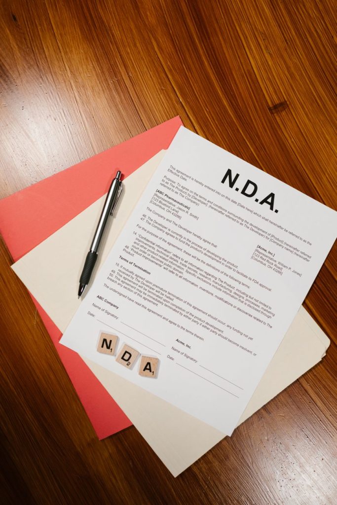 notice information RGPD document simple et clair